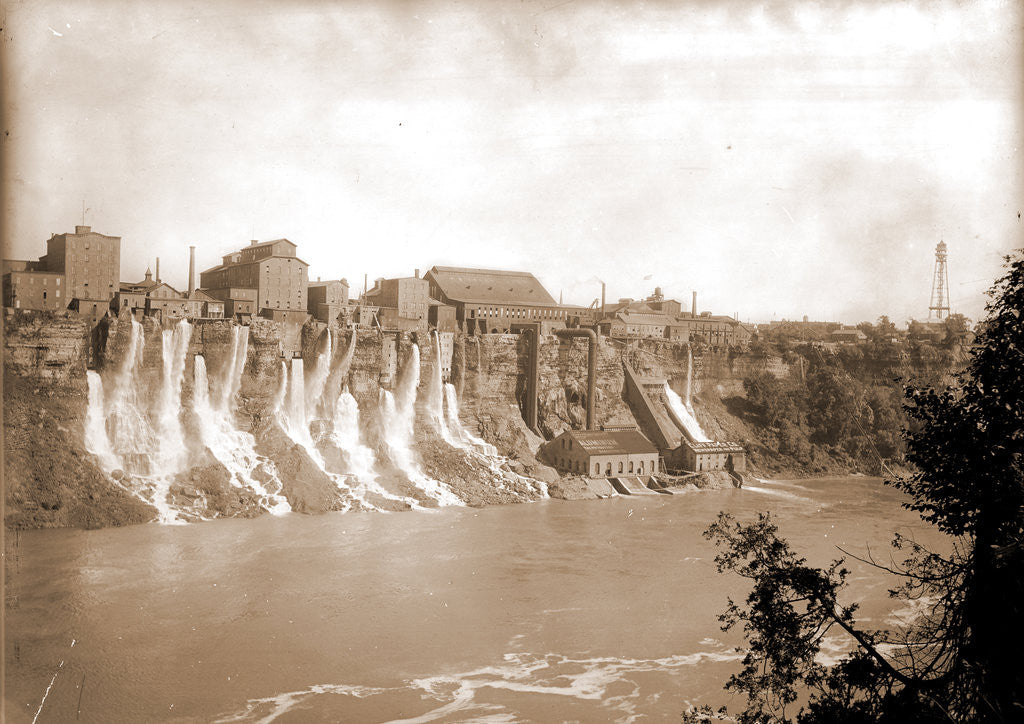 Detail of Factories, The by Anonymous
