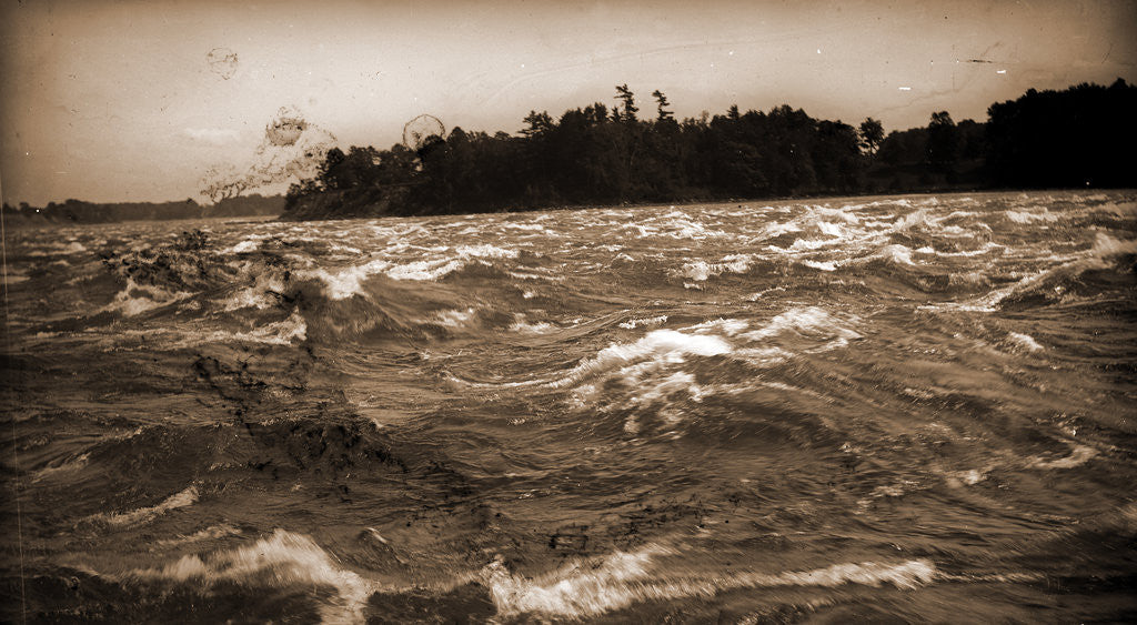 Detail of Cedar Rapids, St. Lawrence River by Anonymous