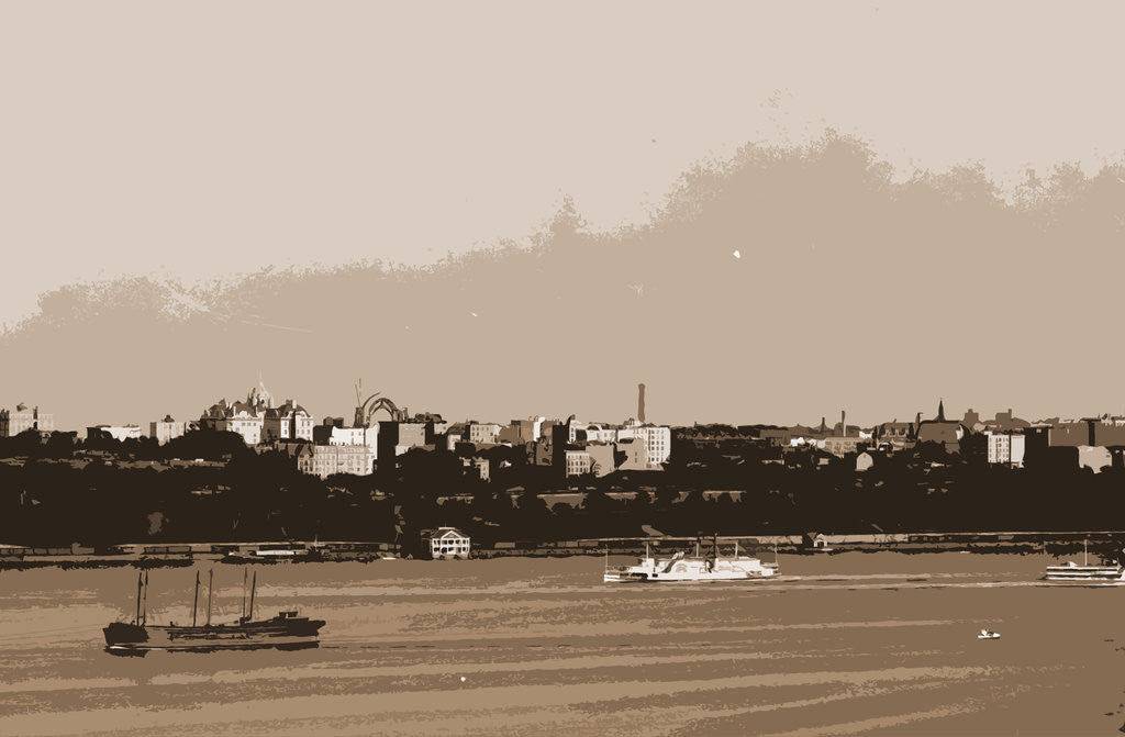 Detail of New York, N.Y by Anonymous