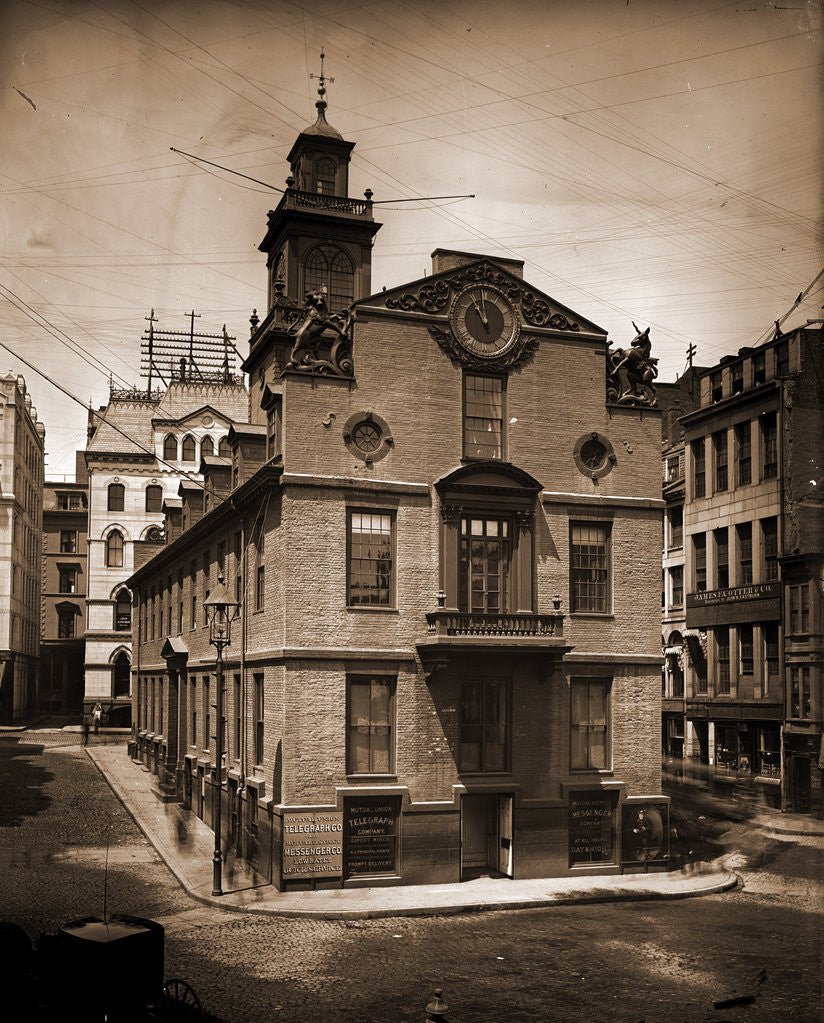 Detail of Boston, Mass by Anonymous