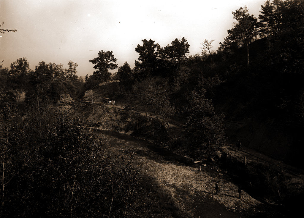 Detail of The Narrows, Poagshole by Anonymous