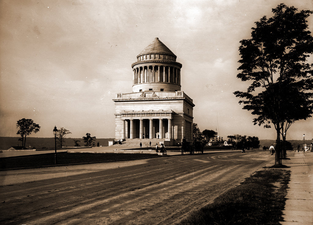 Detail of Grant's Tomb, New York by Anonymous
