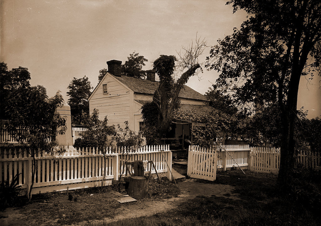 Detail of Headquarters of Gen. Geo. G. Meade, Gettysburg by Anonymous