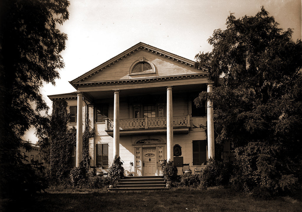 Detail of Morris- Jumel Mansion, Washington Heights by Anonymous