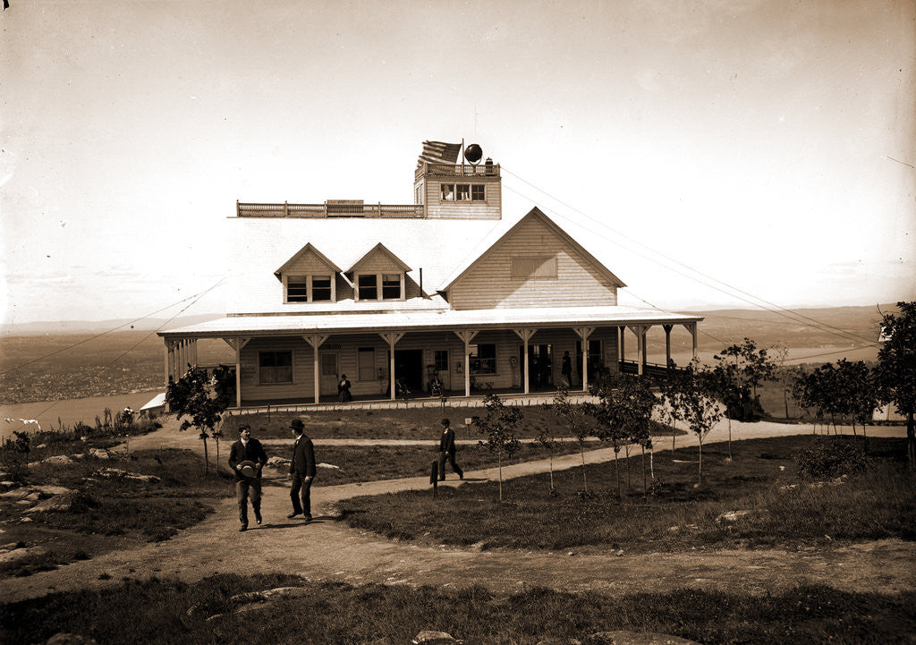 Detail of Casino, Summit of Mt. Beacon by Anonymous