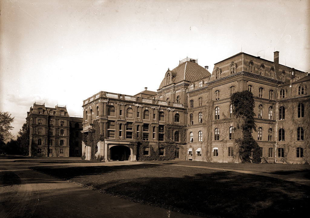 Detail of Vassar College, Educational facilities by Anonymous