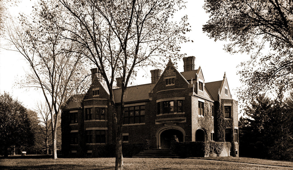 Detail of President's residence, Vassar College by Anonymous