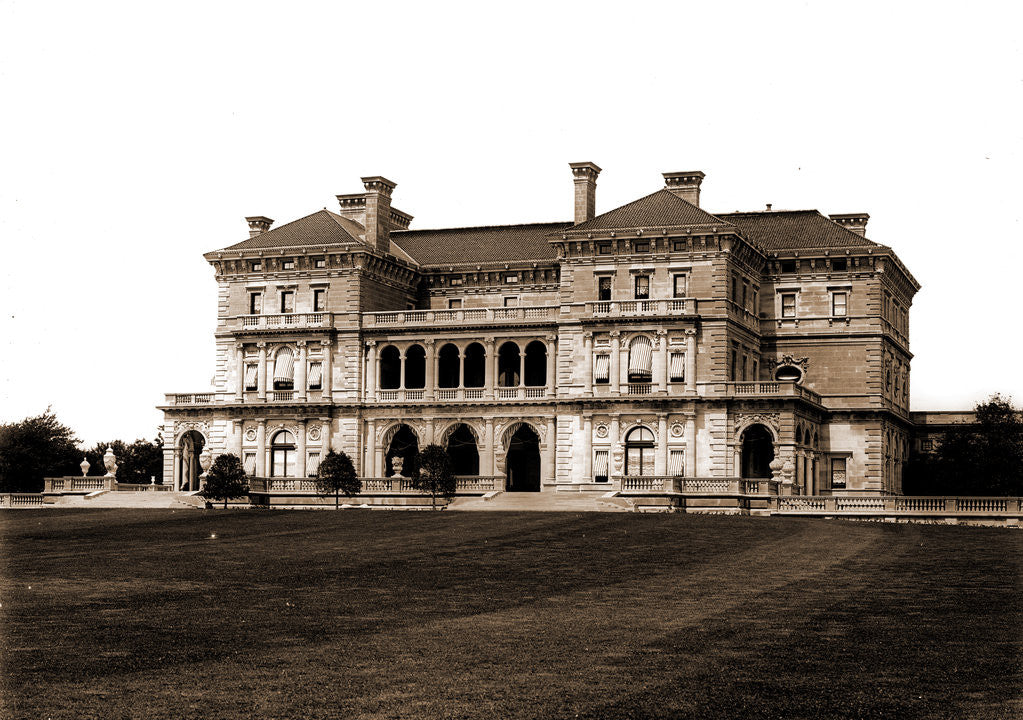Detail of The Breakers, Vanderbilt residence by Anonymous