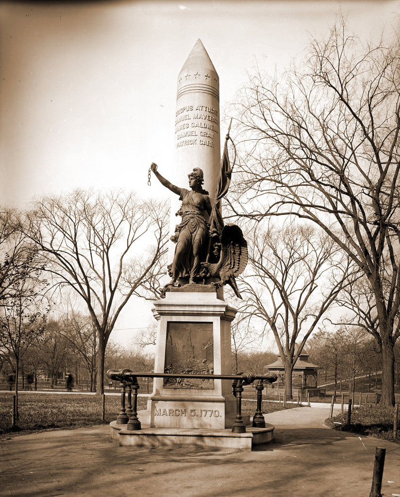 Detail of Boston, Mass by Anonymous