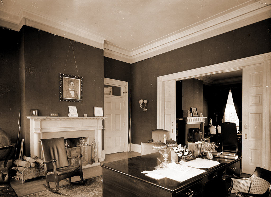 Detail of President's Office, White House by Anonymous