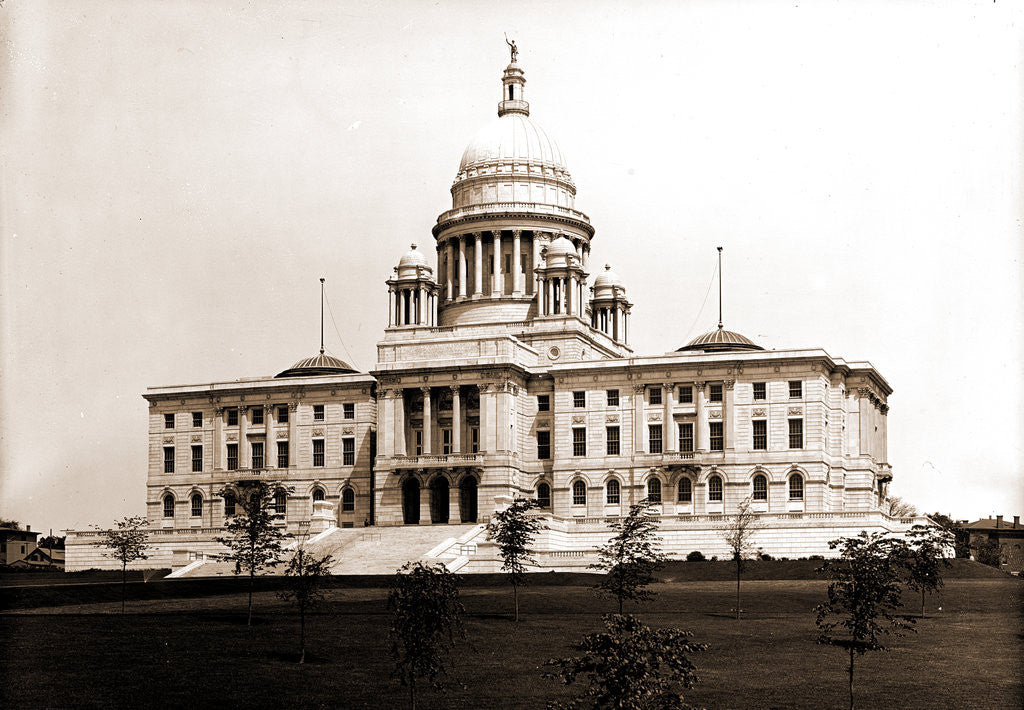 Detail of State Capitol, Providence by Anonymous