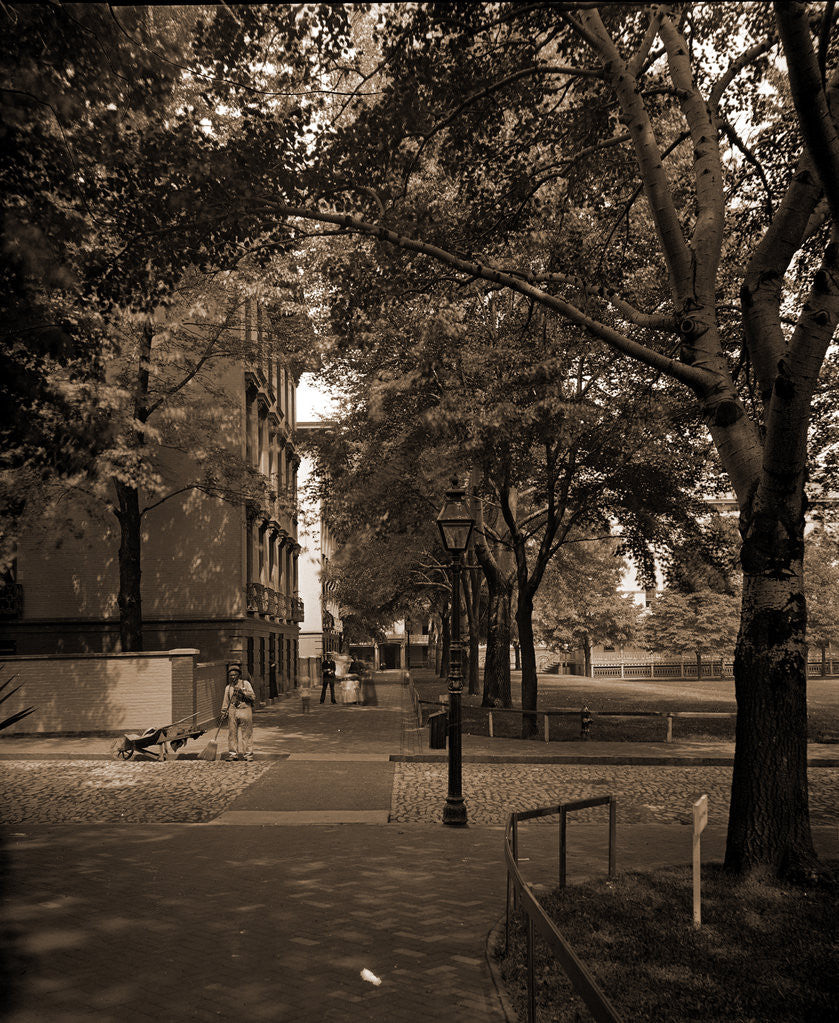 Detail of Cadets' quarters, U.S. Naval Academy by Anonymous