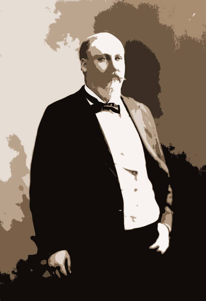 Detail of H.S. Pingree, Pingree by Anonymous