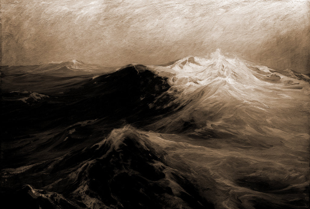 Detail of The North Atlantic by Charles H. Woodbury