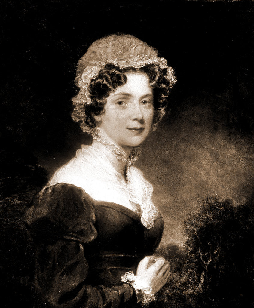 Detail of Lady Lyndhurst by Anonymous