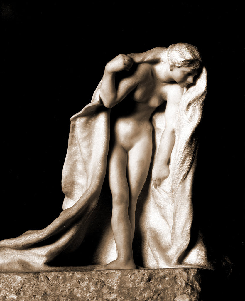 Detail of Psyche by Anonymous
