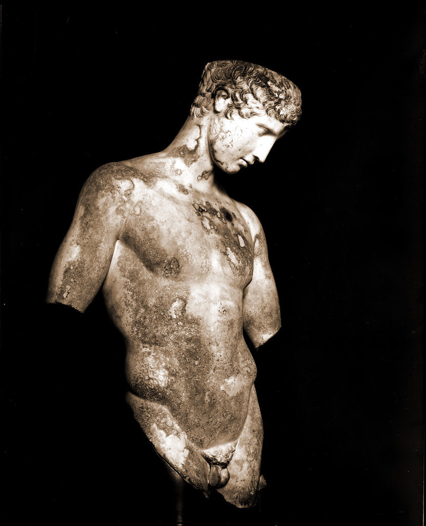 Detail of Hermes by Anonymous