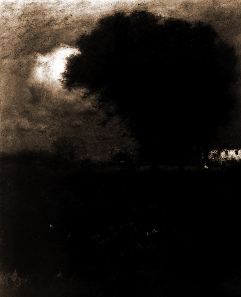 Detail of September afternoon by George Inness