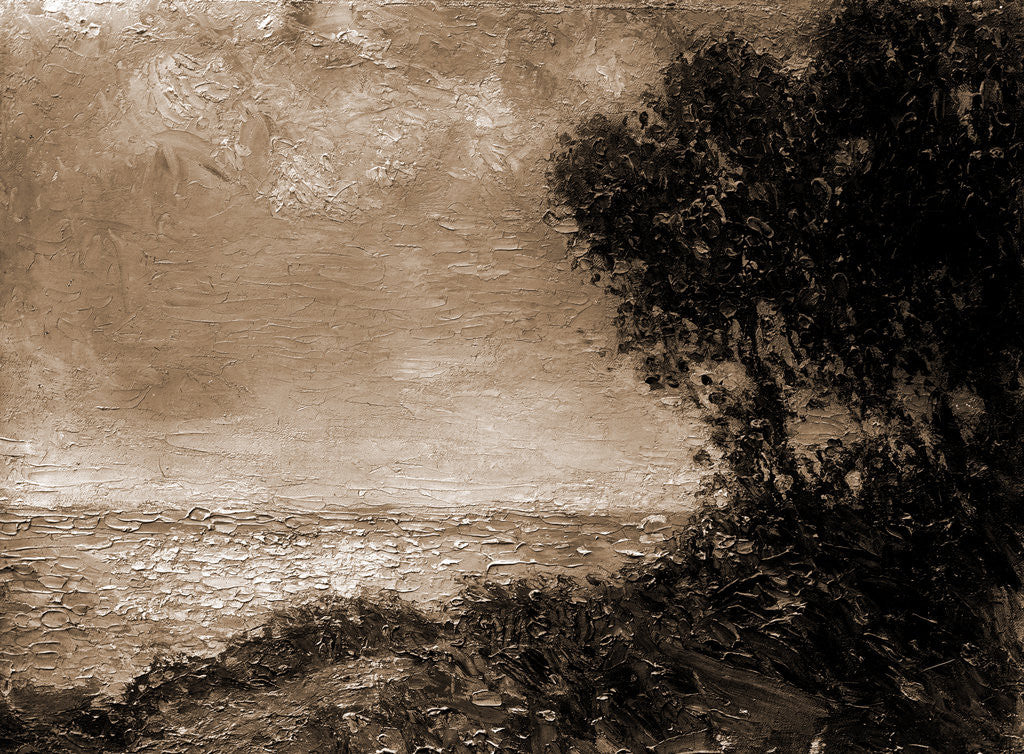 Detail of Lake Michigan, October by Anonymous