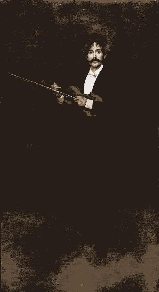Detail of Violinist by Anonymous