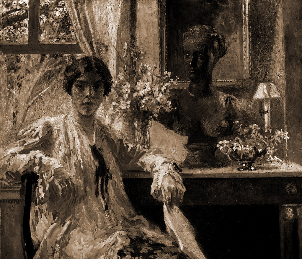 Detail of Interiors by Nellie Kabell
