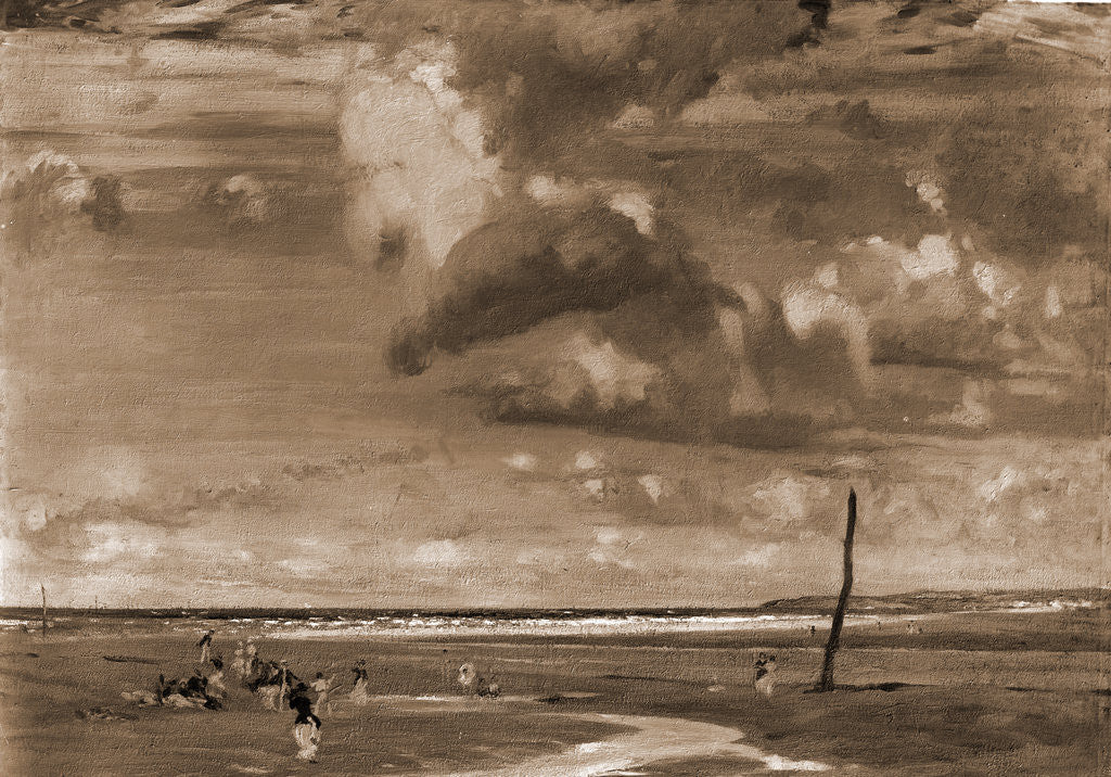 Detail of The kingdom of the winds by Algernon M Talmage