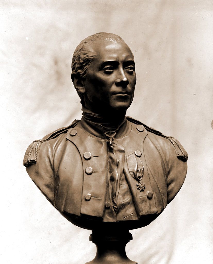 Detail of John Paul Jones by John Paul Jones