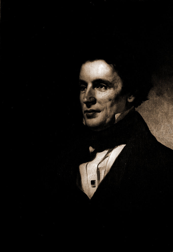 Detail of Liris, August 7, 1891 by Charles Loring Elliott