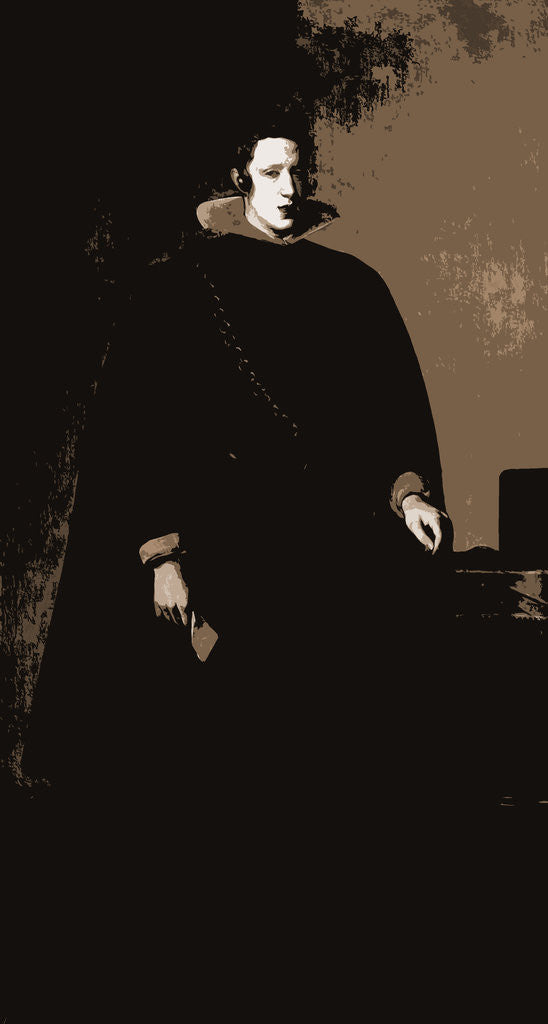 Detail of Velázquez by Diego