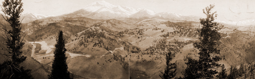 Detail of Marshall Pass, Colorado by William Henry Jackson