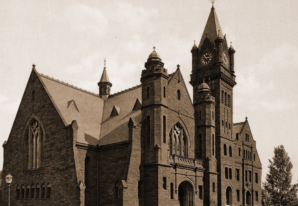 Detail of Mt. Holyoke College, South Hadley by Anonymous