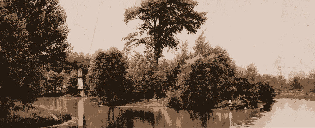 Detail of Michigan, the lake by Anonymous