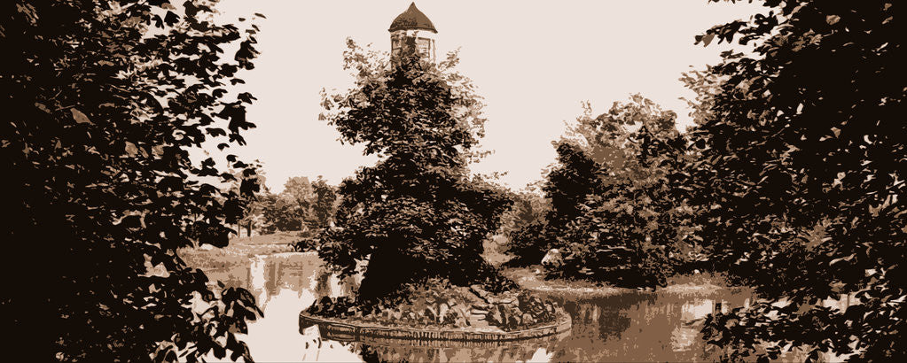 Detail of Michigan, the lighthouse by Anonymous