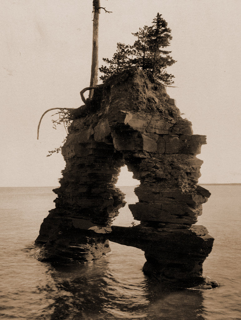 Detail of Temple Gate, Apostle Islands by Anonymous