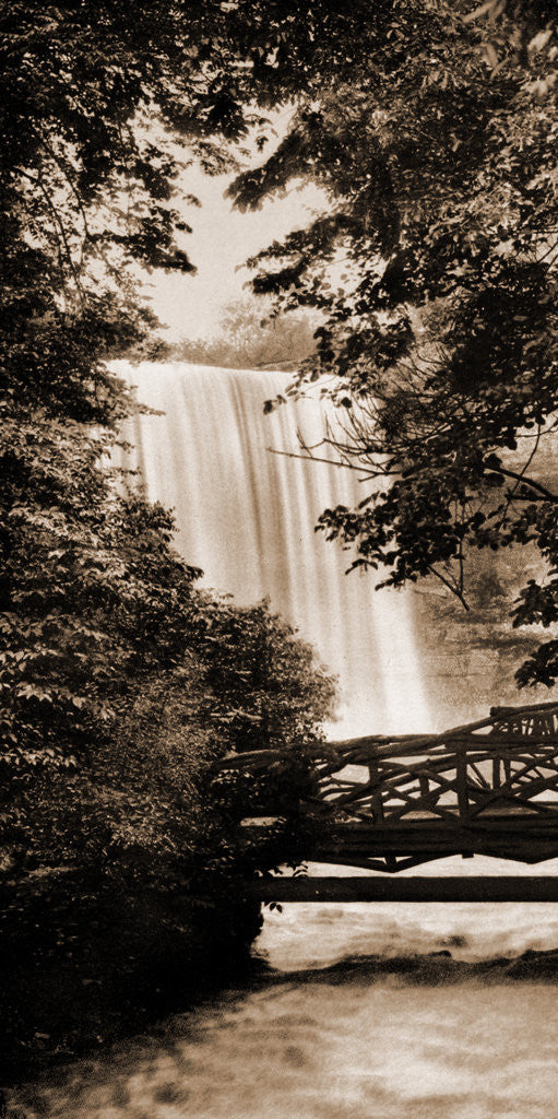 Detail of Minnehaha Falls, Minnesota by Anonymous