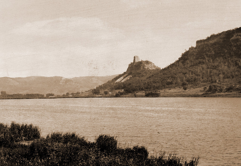 Detail of Minnesota, Sugar Loaf near Winona by Anonymous