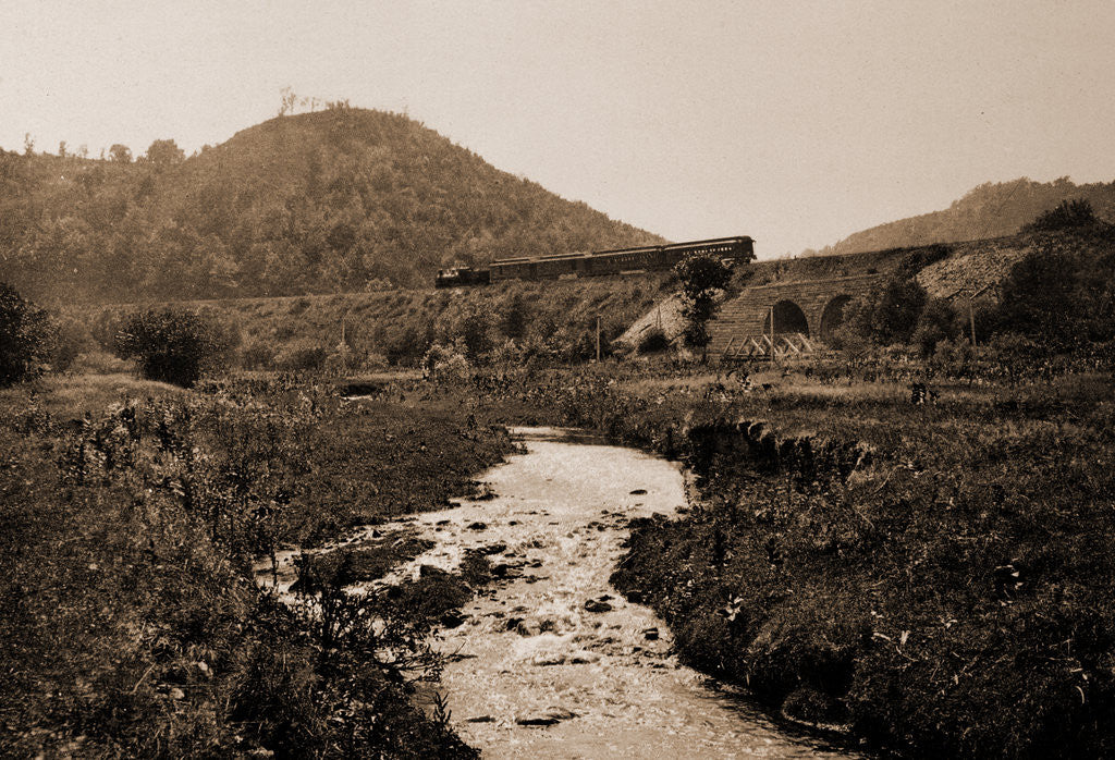 Detail of Minnesota, Rolling Stone Valley by Anonymous