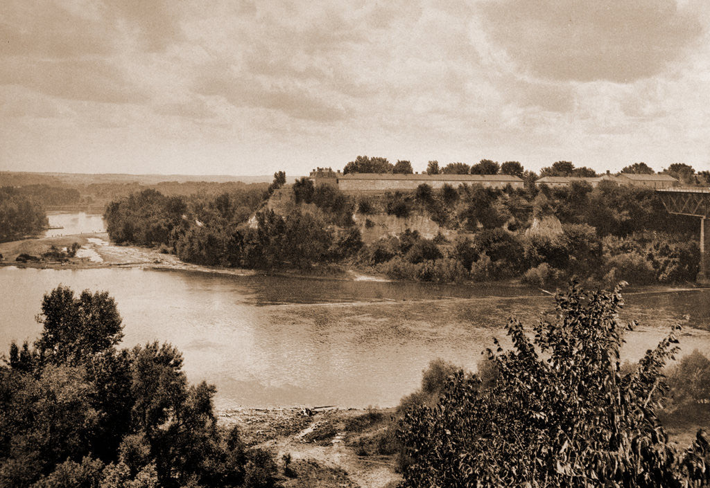 Detail of Minnesota, Mississippi River at Winona by Anonymous