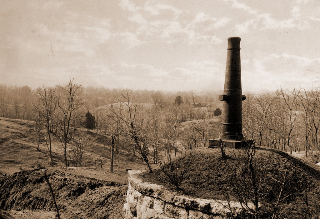 Detail of The Surrender Monument, Vicksburg by Anonymous