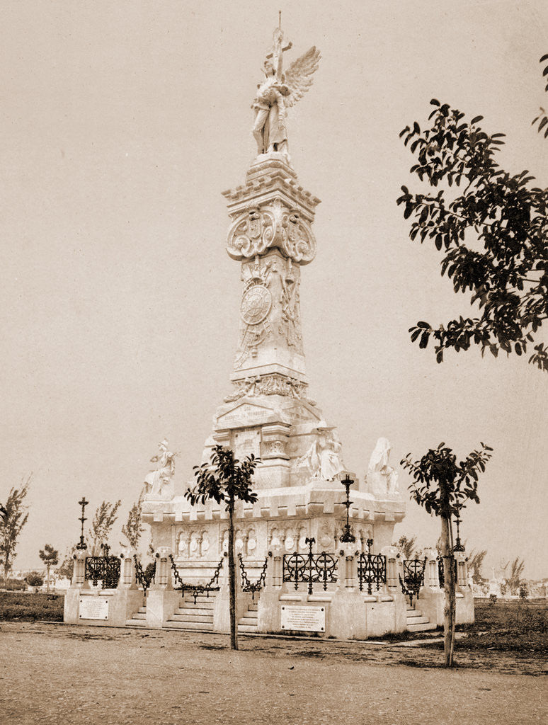 Detail of Monumento a los Bomberos by William Henry Jackson