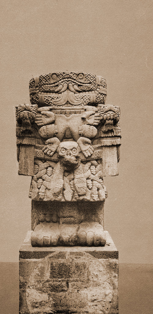 Detail of Mexico by William Henry Jackson