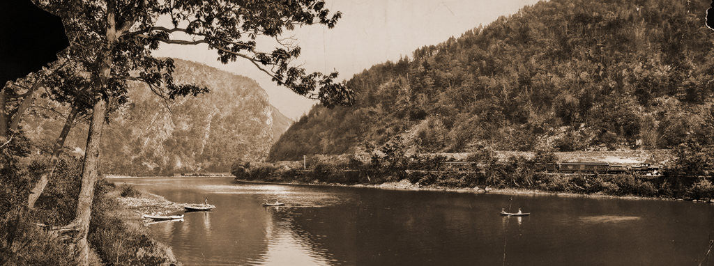 Detail of Delaware Water Gap, Pennsylvania by Anonymous