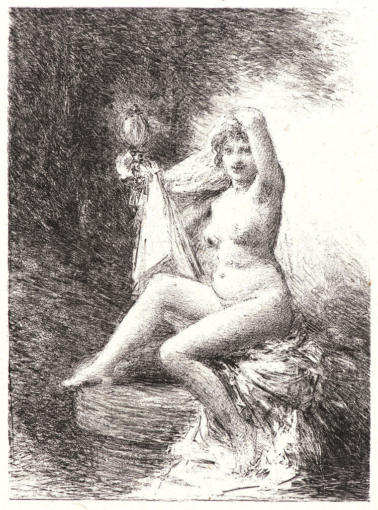 Detail of Truth (La Verité), 1900 by Henri Fantin-Latour