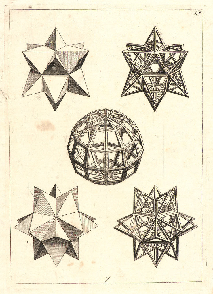 Detail of Plate Y, ca. 1596; published 1625 by Lorenzo Sirigatti