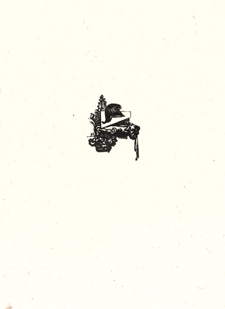 Detail of Image from La Bièvre, Les Gobelins, Saint-Séverin, ca. 1901 by Auguste Louis Lepère