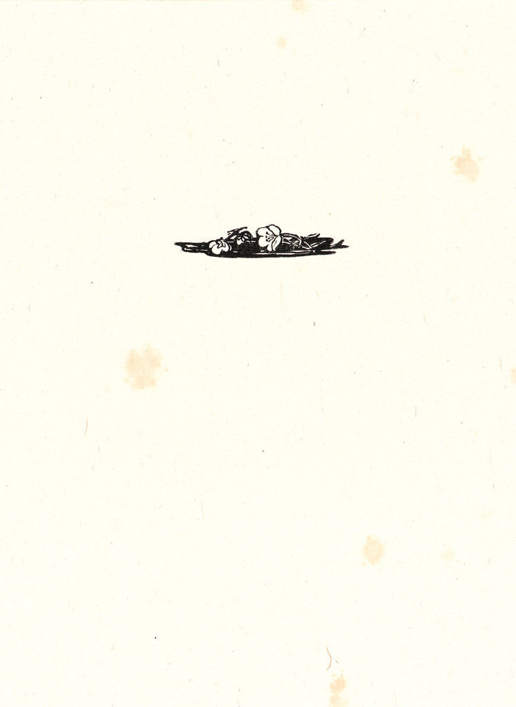 Detail of Image from La Bièvre, Les Gobelins, Saint-Séverin, ca. 1901 by Auguste Louis Lepère