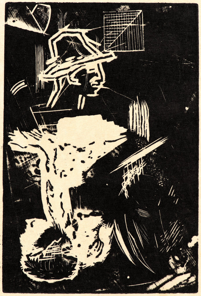 Detail of Sketches on wood (La planche aux croquis), ca. 1863 by Jean-François Millet