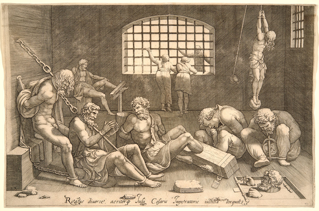 Detail of The Prison, ca. 1535-1550 by Anonymous