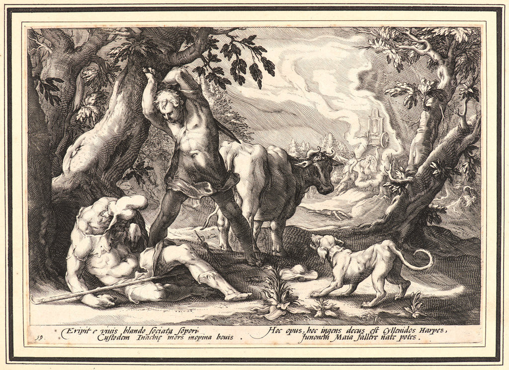 Detail of Mercury Killing Argus, ca. 1589 by Anonymous