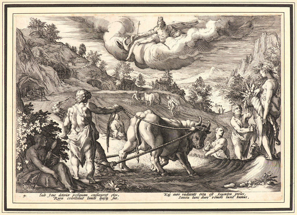 Detail of The Age of Silver, ca. 1589 by Anonymous